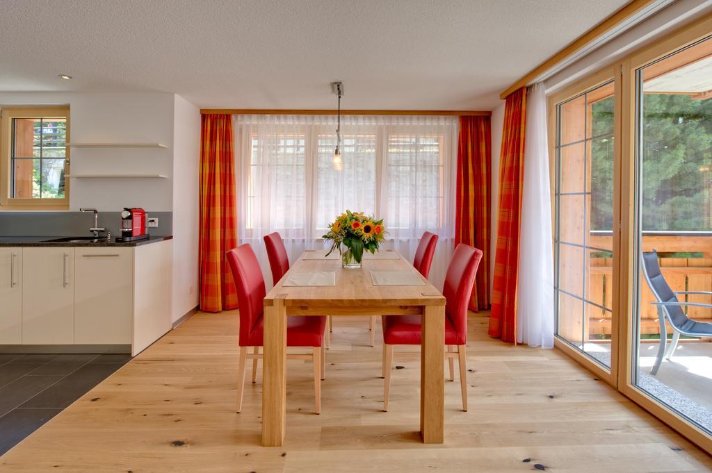 Jaegerhof Serviced Apartements ツェルマット 部屋 写真
