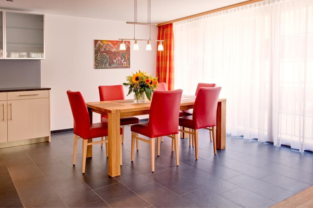 Jaegerhof Serviced Apartements ツェルマット 部屋 写真