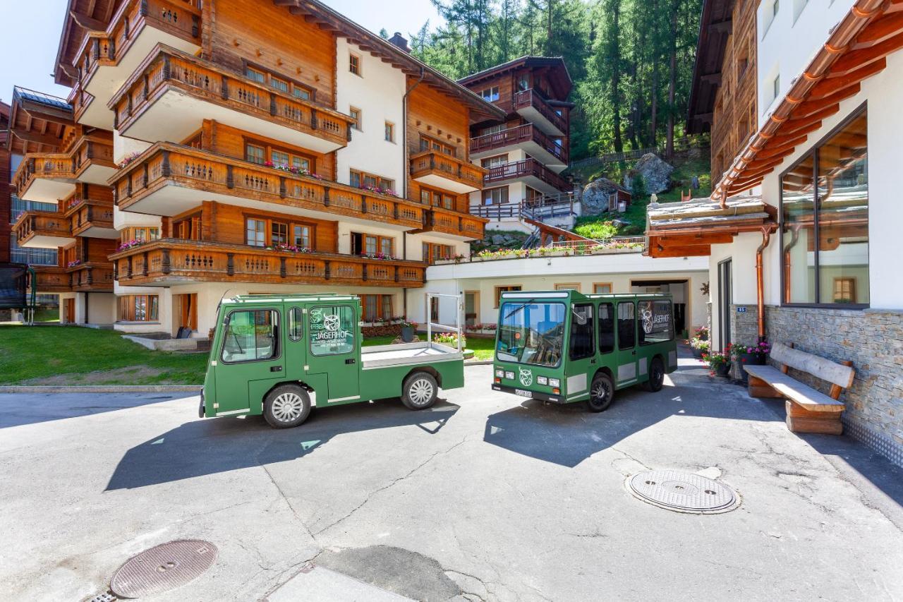 Jaegerhof Serviced Apartements ツェルマット エクステリア 写真