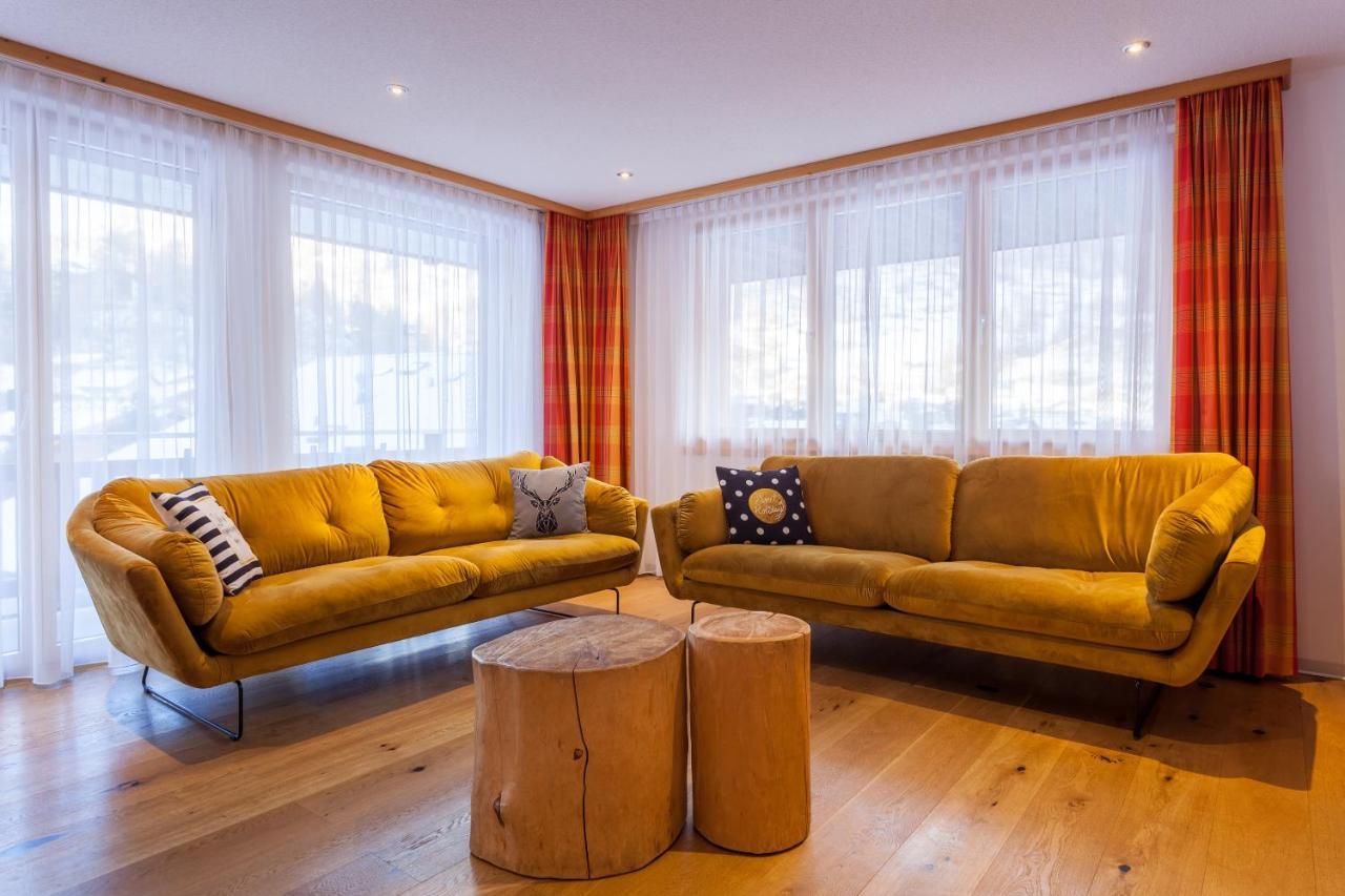Jaegerhof Serviced Apartements ツェルマット エクステリア 写真