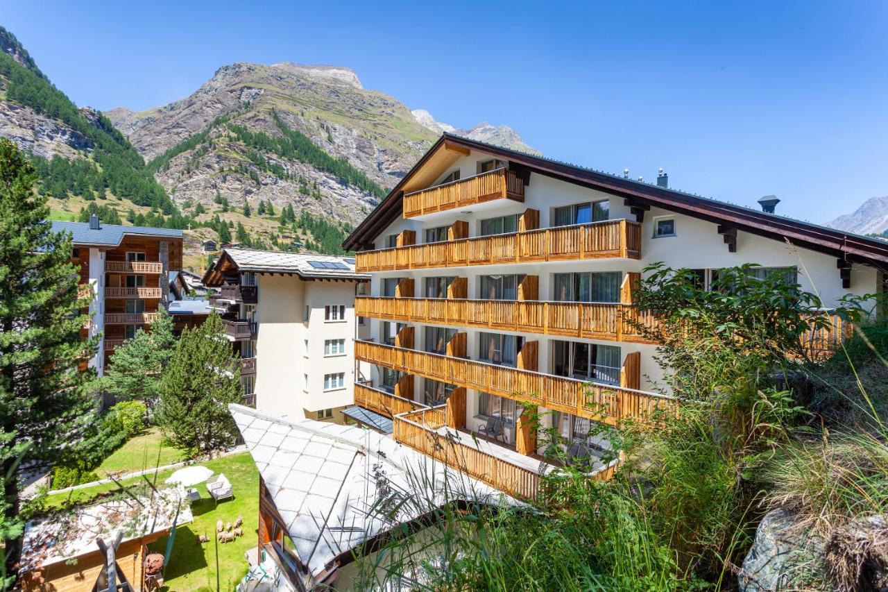 Jaegerhof Serviced Apartements ツェルマット エクステリア 写真