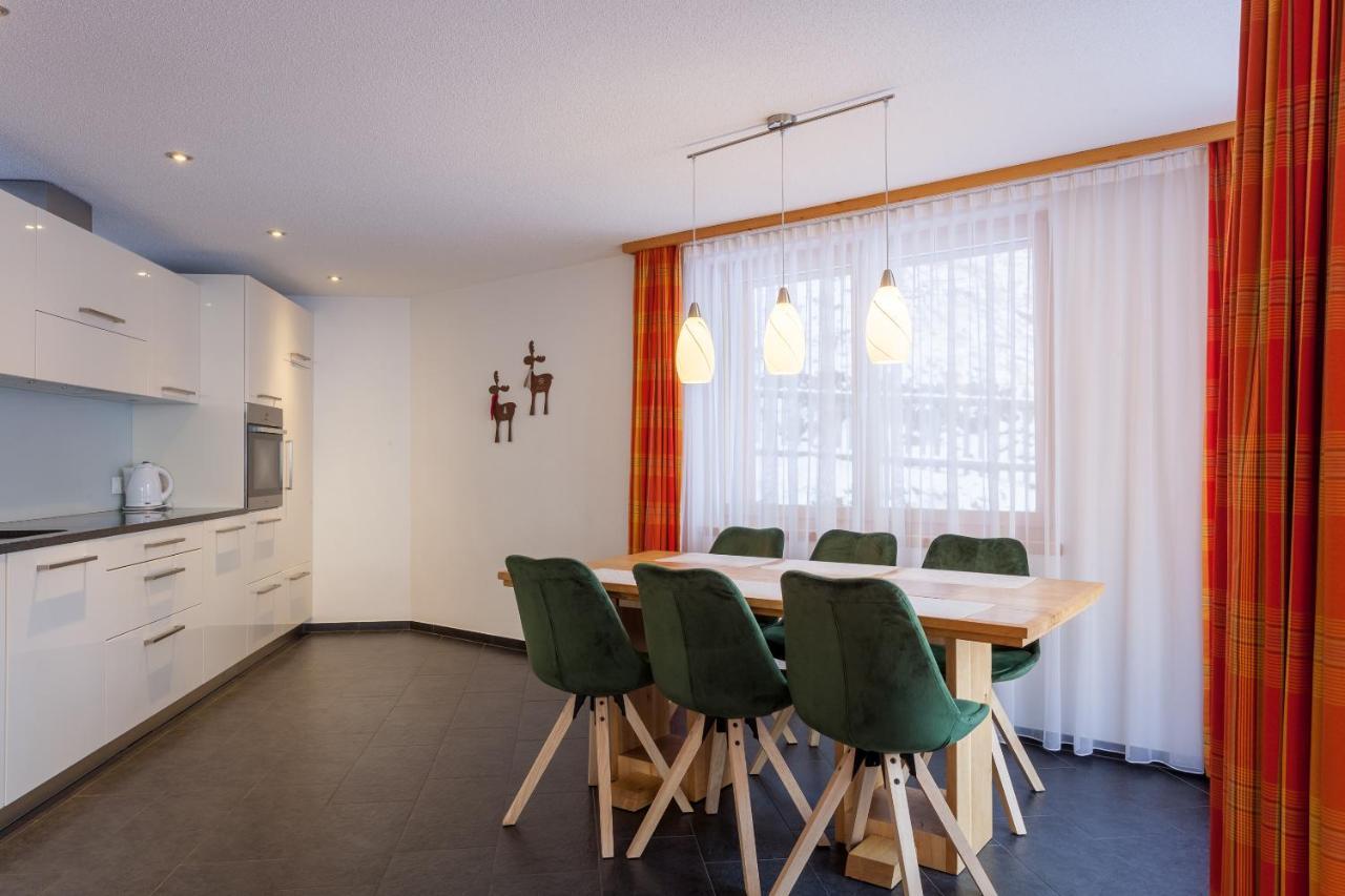 Jaegerhof Serviced Apartements ツェルマット エクステリア 写真
