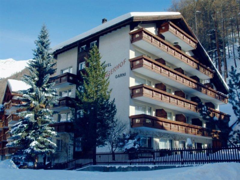 Jaegerhof Serviced Apartements ツェルマット エクステリア 写真
