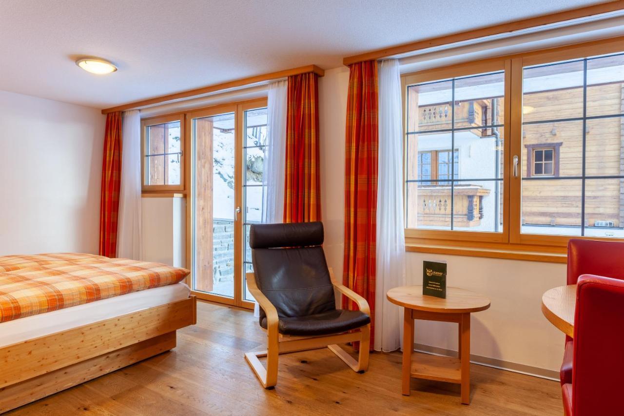 Jaegerhof Serviced Apartements ツェルマット エクステリア 写真