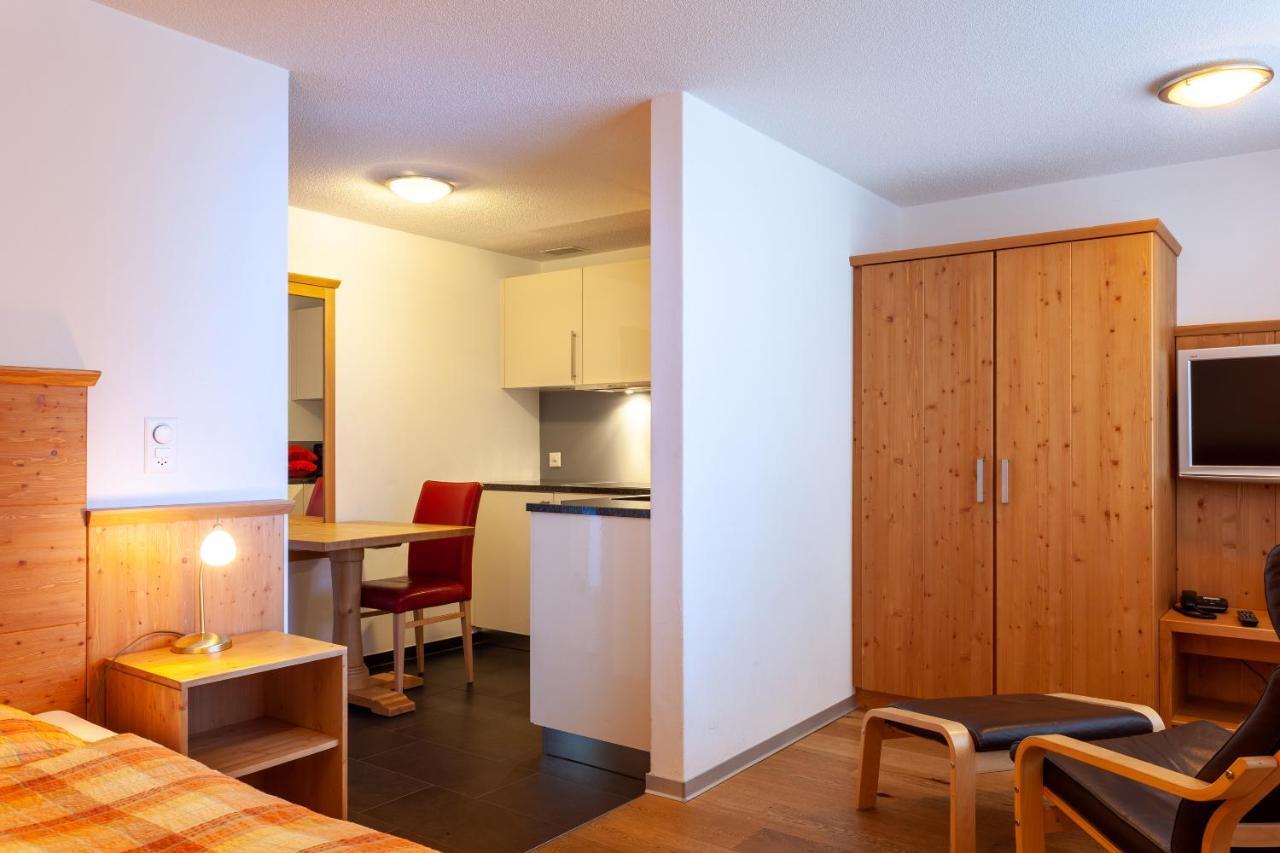 Jaegerhof Serviced Apartements ツェルマット エクステリア 写真