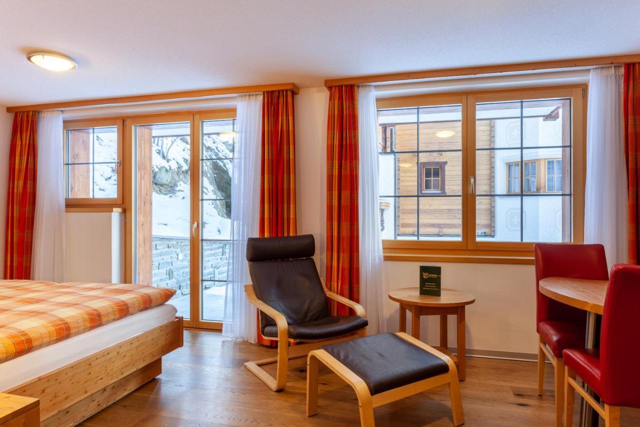 Jaegerhof Serviced Apartements ツェルマット エクステリア 写真