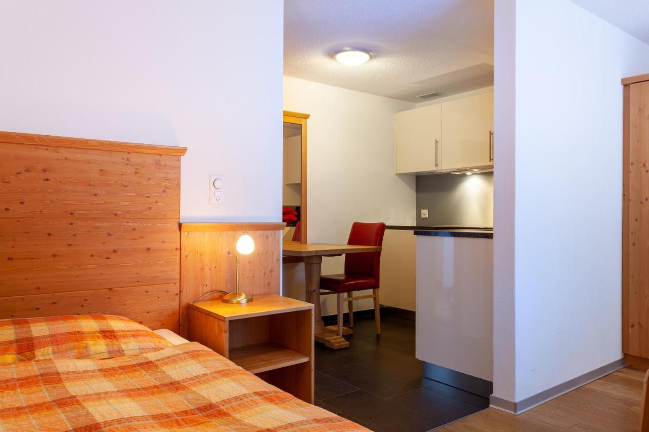 Jaegerhof Serviced Apartements ツェルマット エクステリア 写真